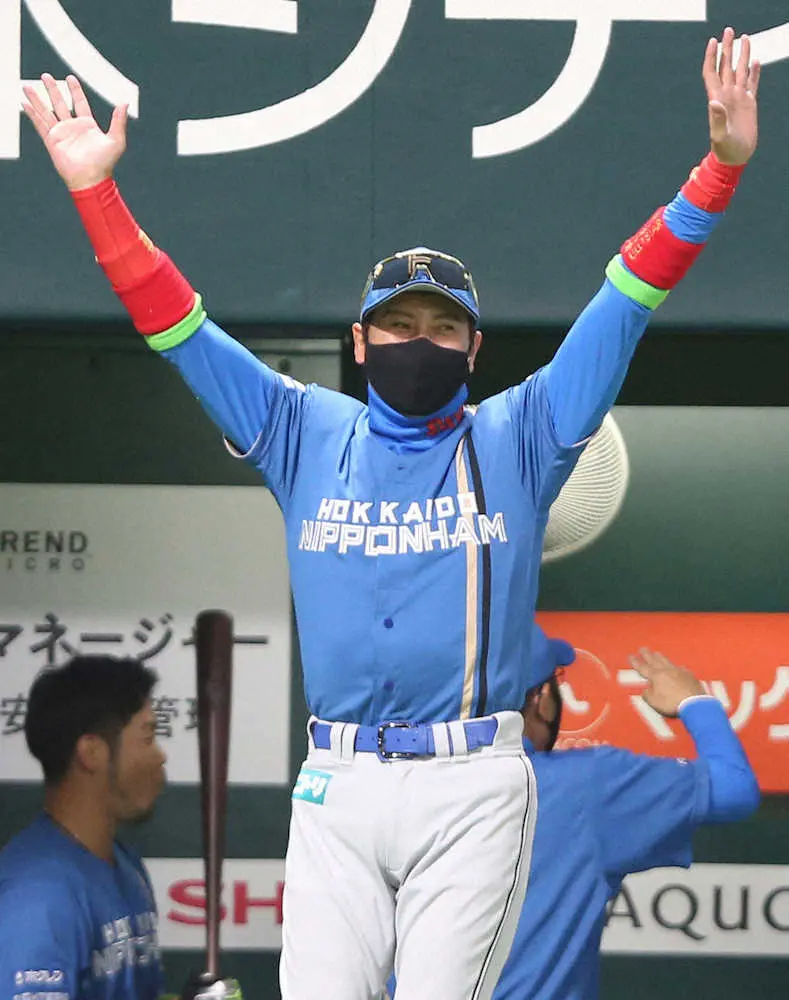 【画像・写真】森繁和氏　初回の好球必打に感じた「新庄イズム」