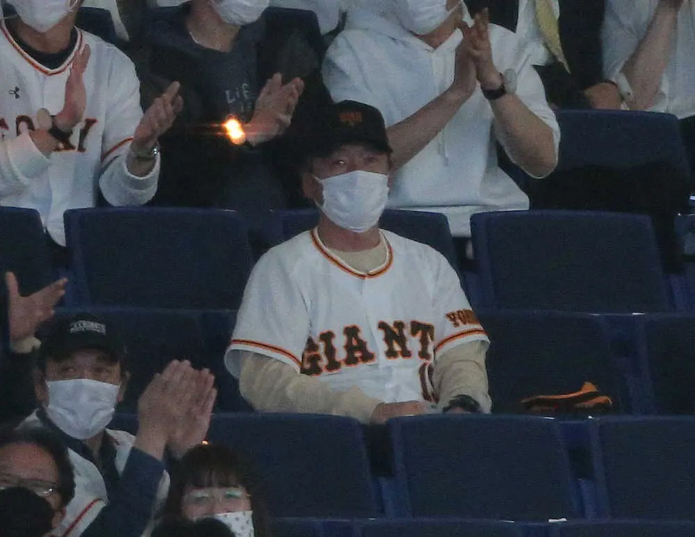 【画像・写真】巨人ドラ1・大勢　新人2人目開幕セーブ！自己最速158キロ　2死満塁切り抜けた