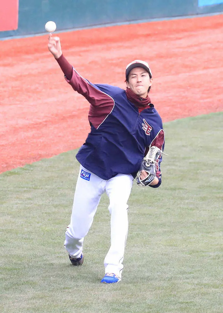 【画像・写真】楽天・岸　27日にスライド、今季初登板はロッテ・朗希と投げ合い