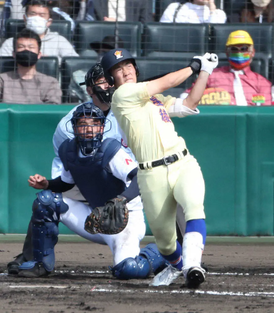 【画像・写真】星稜　投打かみ合い4年ぶり8強！4番若狭2ラン、マーガード6回1失点