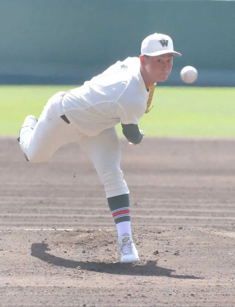 【画像・写真】市和歌山エース米田　1失点完投＆サヨナラ打「積極的にいけた」「エースの意地を見せてやろうと」