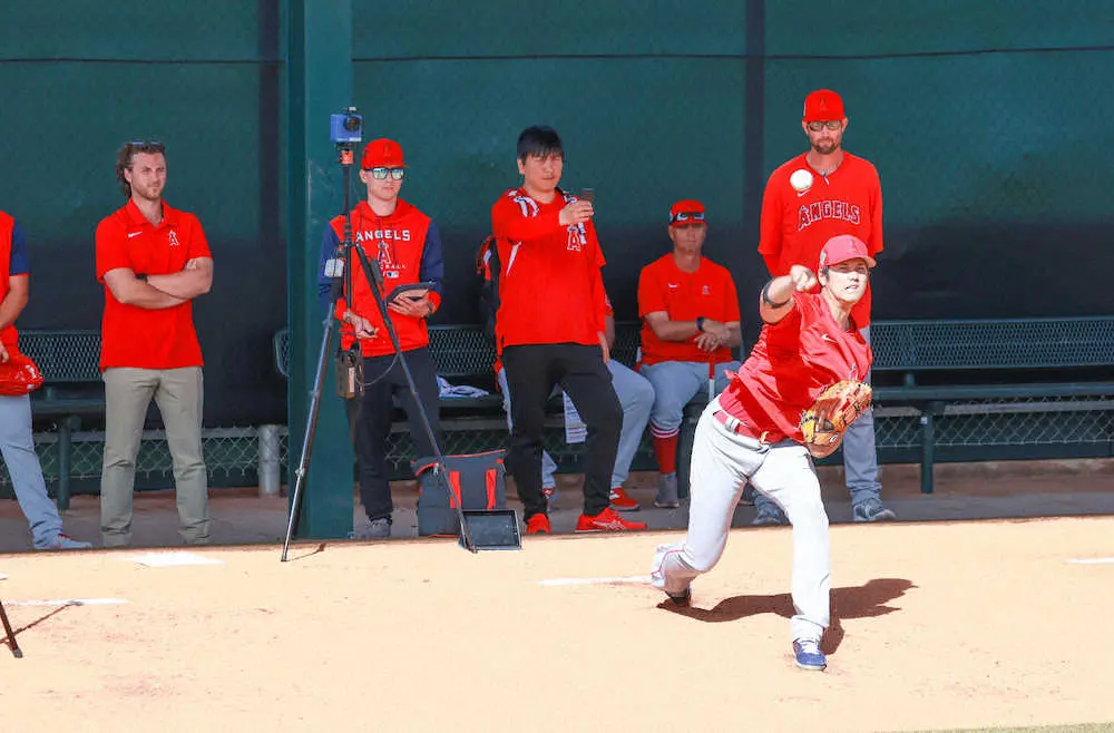 【画像・写真】エンゼルス・大谷　開幕投手決定!現役最多226勝のバーランダーと投打で激突へ