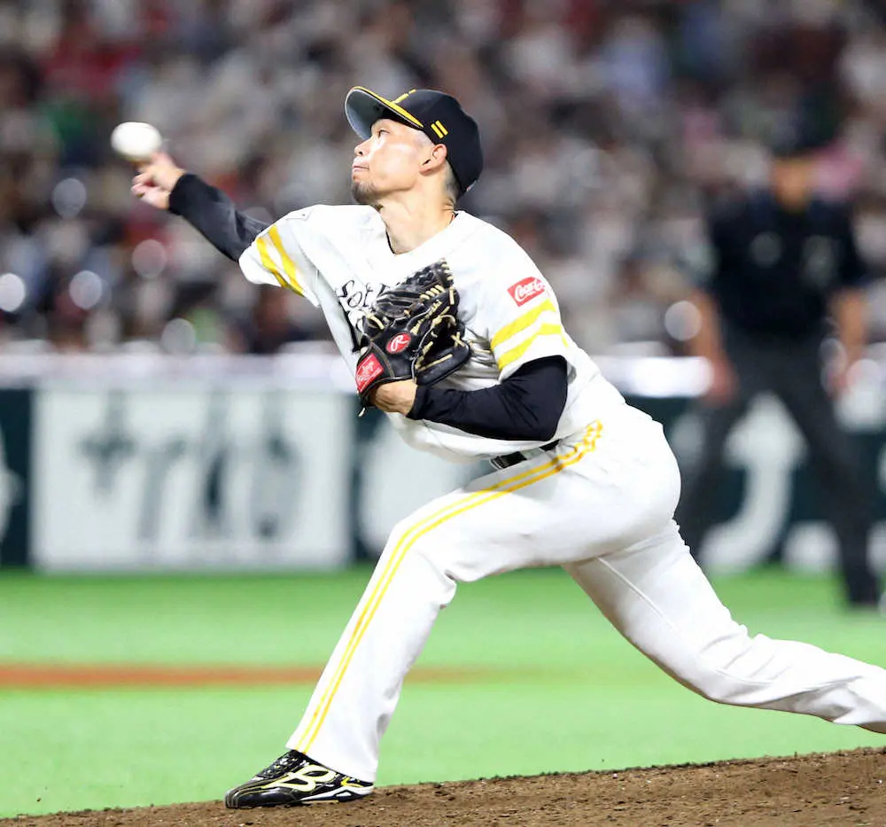 【画像・写真】ソフトバンク　東浜から又吉の“同学年シーサーリレー”　最強開運日にV奪回のキーマンが躍動