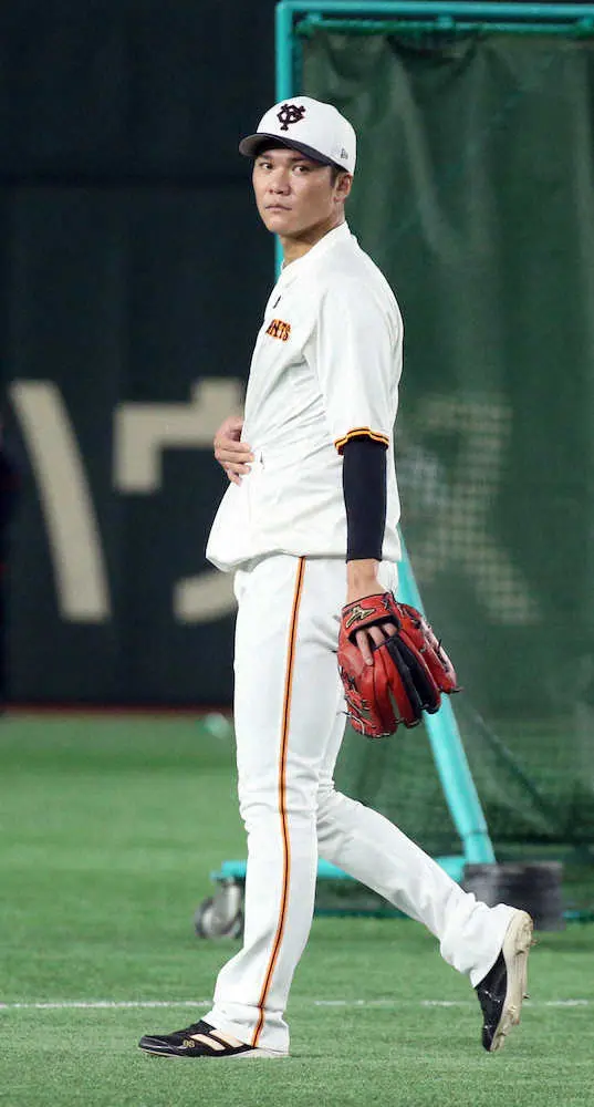 【画像・写真】巨人・坂本が1軍の試合前練習に合流　フリー打撃では柵越えも