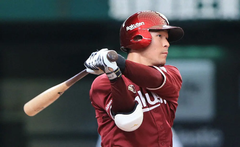 【画像・写真】楽天・茂木が体調不良で「感染拡大防止特例」による登録抹消　26日夜に発熱