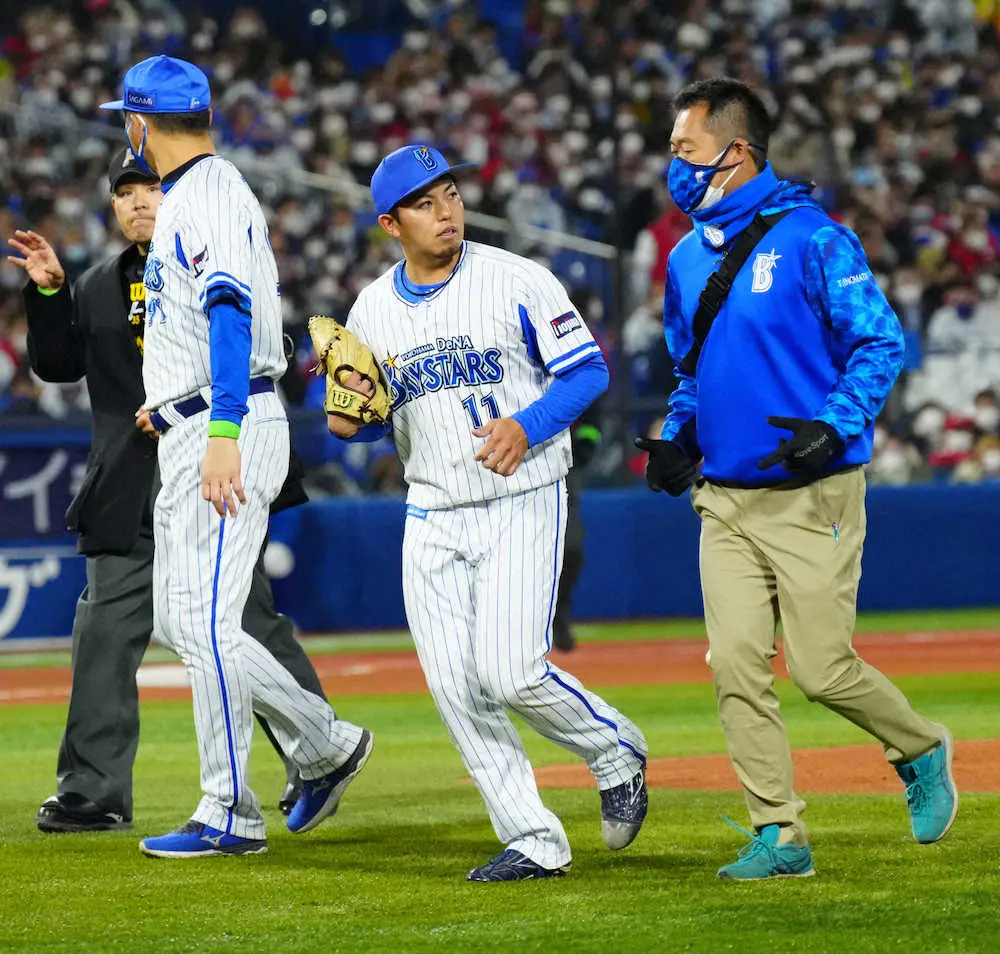 【画像・写真】DeNA　開幕投手の東を登録抹消　いきなり開幕ローテが崩壊