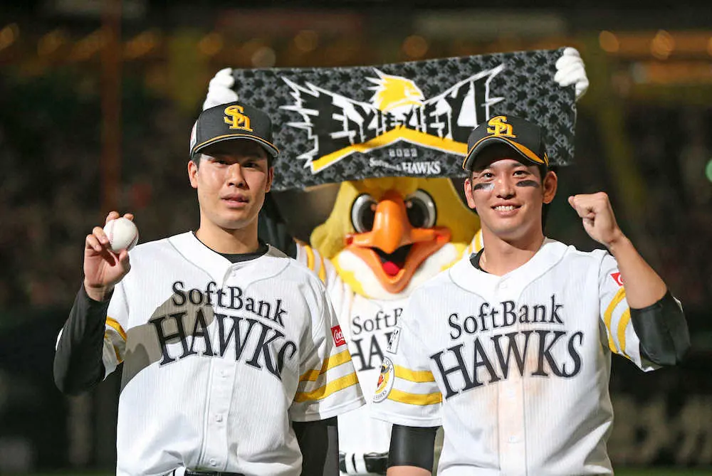 【画像・写真】ソフトバンク藤井　見事火消し1390日ぶりプロ2勝目　戦力外、独立、育成経て…「初勝利のような感じ」