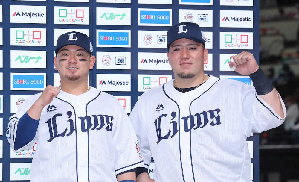 【画像・写真】西武が0―6からミラクル逆転勝利　山川「平石さんのおかげ、と書いておいてください」