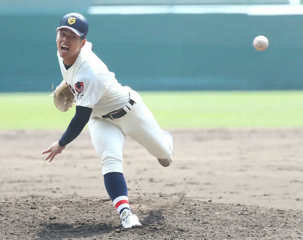 【画像・写真】浦和学院・宮城　九州国際大付の4番・佐倉斬りに自身「イメージはできています」