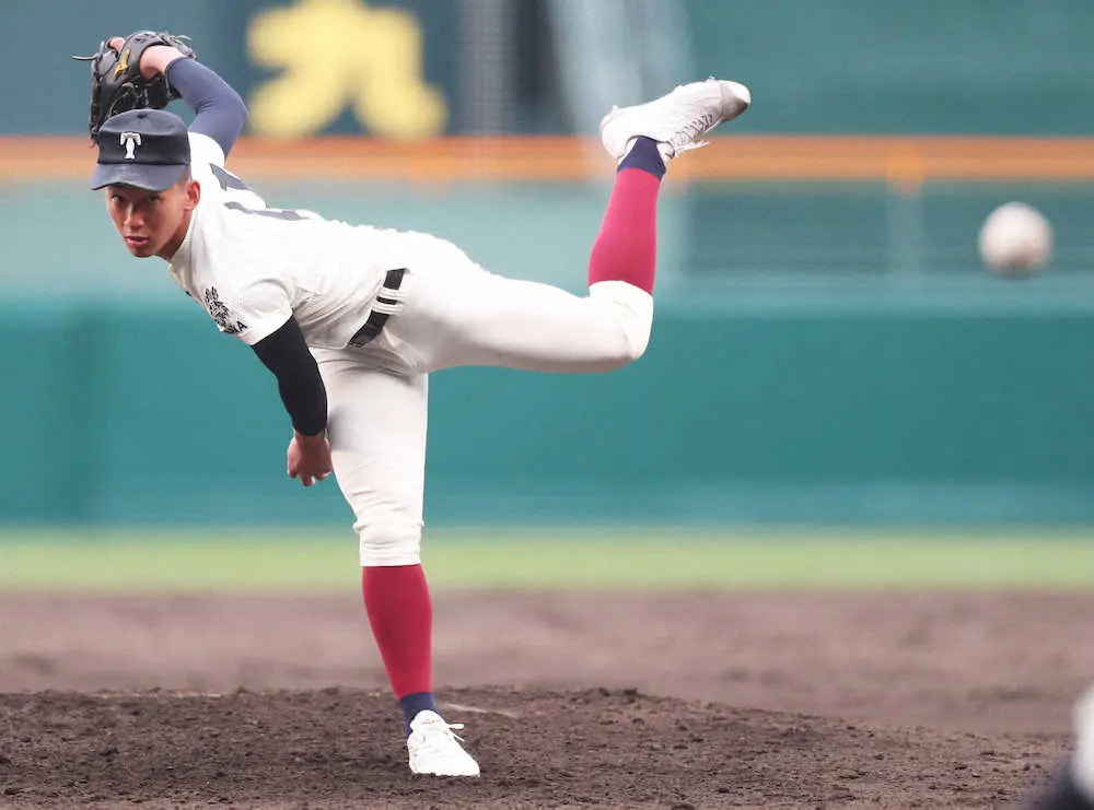 【画像・写真】強すぎる！大阪桐蔭　春4度目の頂点へ6発圧勝　エース前田が6回12Kの快投　つけ入る隙なし