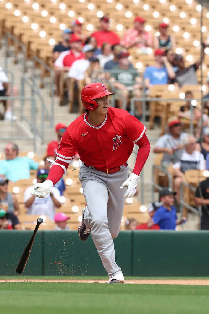 【画像・写真】大谷　4・8開幕戦は「1番・投手」へ　マドン監督「シーズンの始めから1番で起用すると思う」