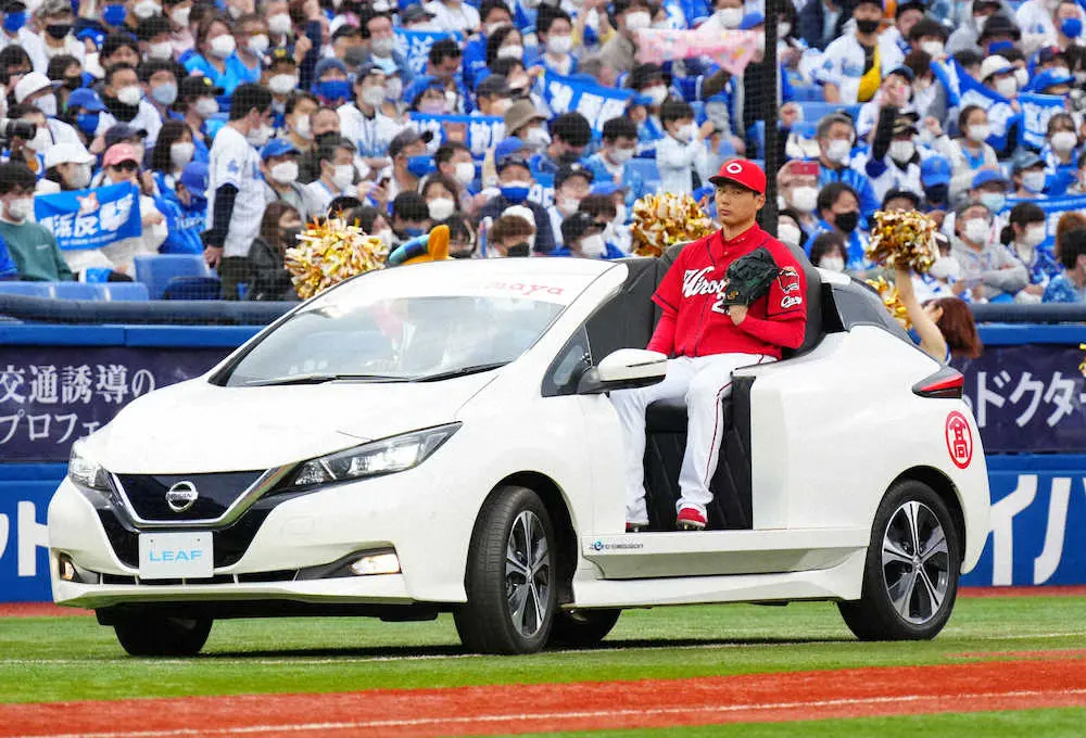 【画像・写真】広島・栗林　苦しみながら今季初登板初S　1失点も「勝ったことは良かった。チームに助けられた」