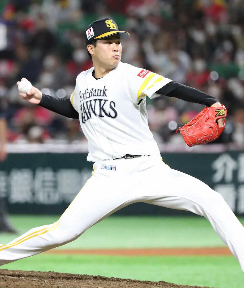 【画像・写真】岸川勝也氏　ピンチをプラスに変えた藤井　勝ちパターンの継投で使える