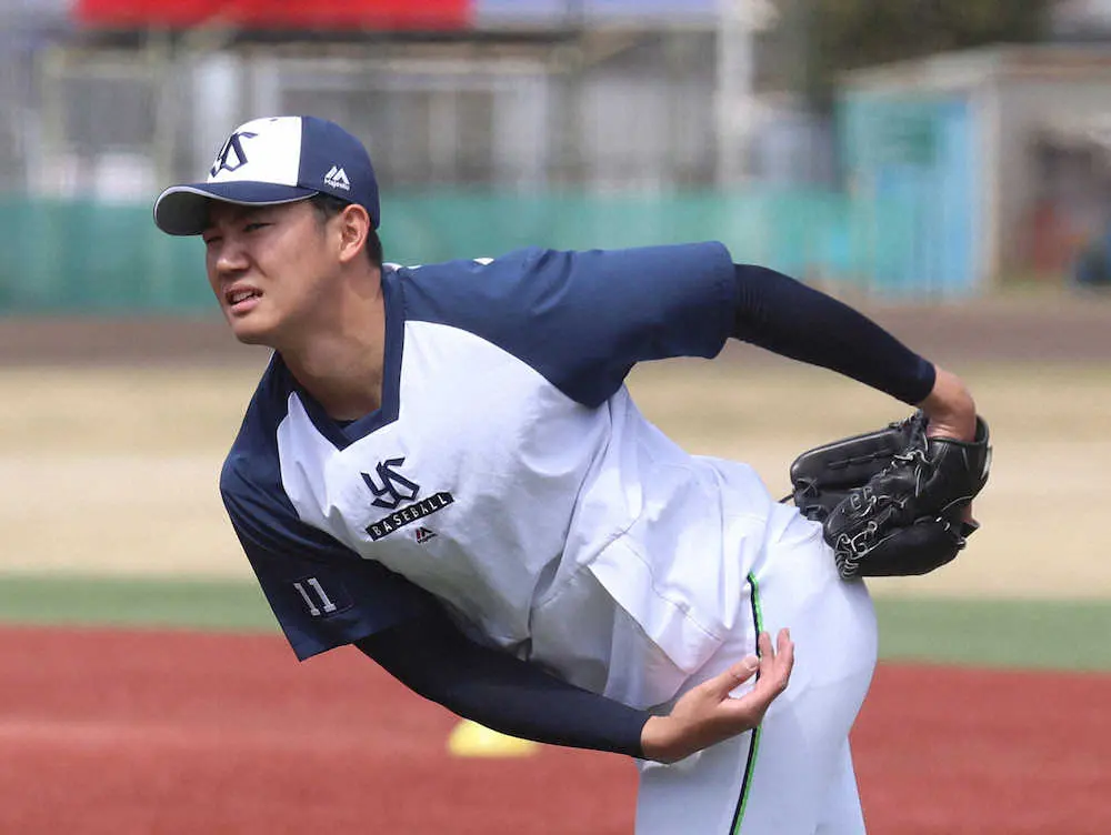 【画像・写真】29日神宮開幕戦先発のヤクルト奥川がG倒で開幕4連勝に導く「チームの波に自分も乗れるように」