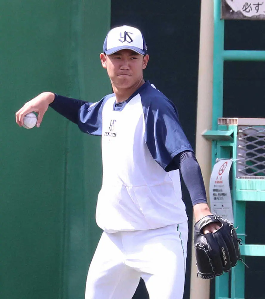 【画像・写真】ヤクルト・奥川　開幕4連勝導く！「ドキドキ」29日巨人戦で今季初先発