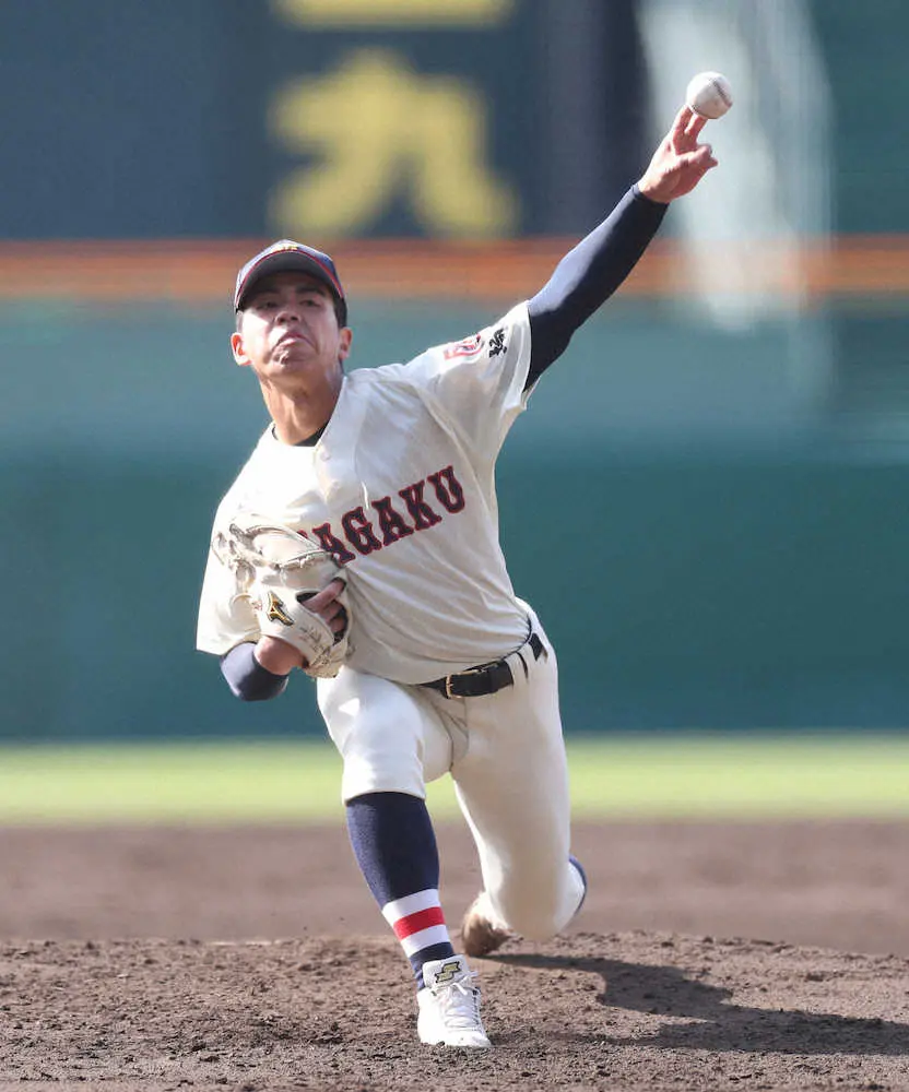 【画像・写真】浦和学院・宮城誇南　今大会20イニング目で初失点も7回1/3を3失点「次はしっかりした投球をしたい」