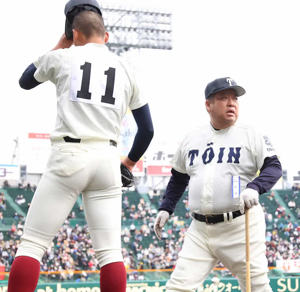 【画像・写真】“2年生四天王”大阪桐蔭・前田「のびのび楽しく」12Kデビュー　6回1安打無失点、冬場磨いた球威発揮