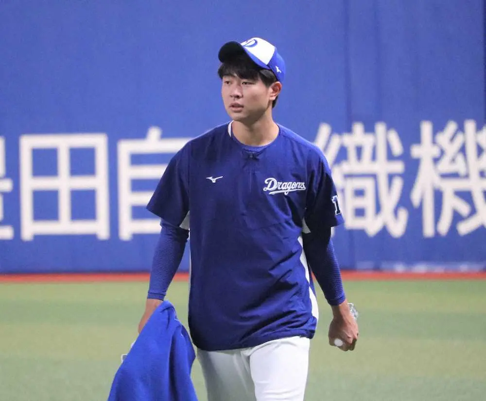 【画像・写真】中日・高橋宏　“恩人”近藤真一氏以来の球団高卒初登板初先発星へ「強気でいく」