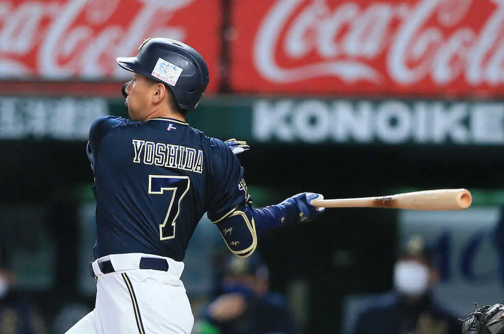 【画像・写真】オリ「マー君撃ち」で仕切り直し　本拠開幕戦、吉田正「好投手ほど燃える」NEWチャンス動画も後押し