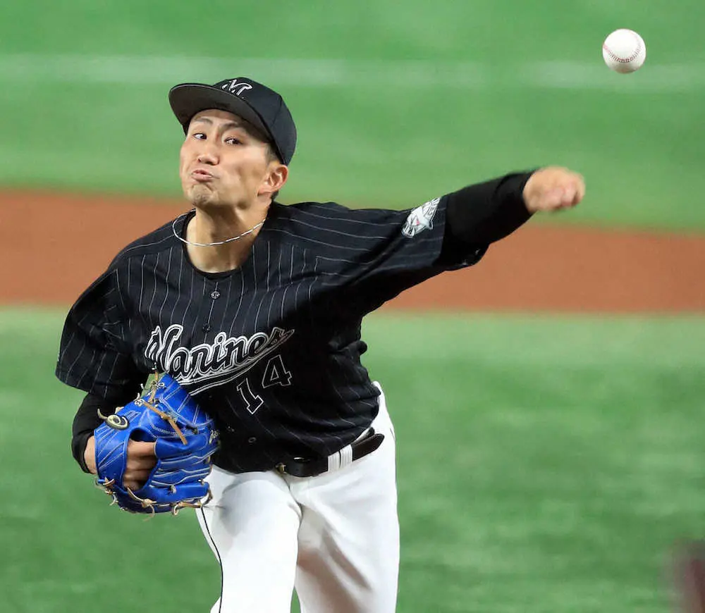 【画像・写真】ロッテ　29日からの本拠地開幕カードはロメロ、小島、美馬が先発