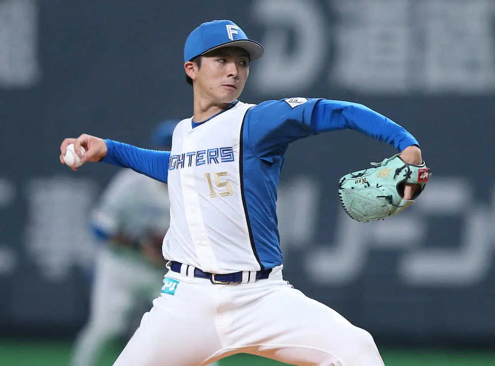 【画像・写真】日本ハム・上沢、山川に2被弾…8回4失点と粘るも打線が得点奪えず