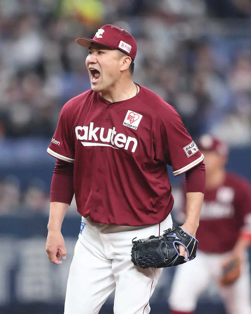 【画像・写真】楽天・マー君　7回1失点で今季初勝利！石井監督に並ぶ日米通算182勝　ドラ2安田が12球団新人1号