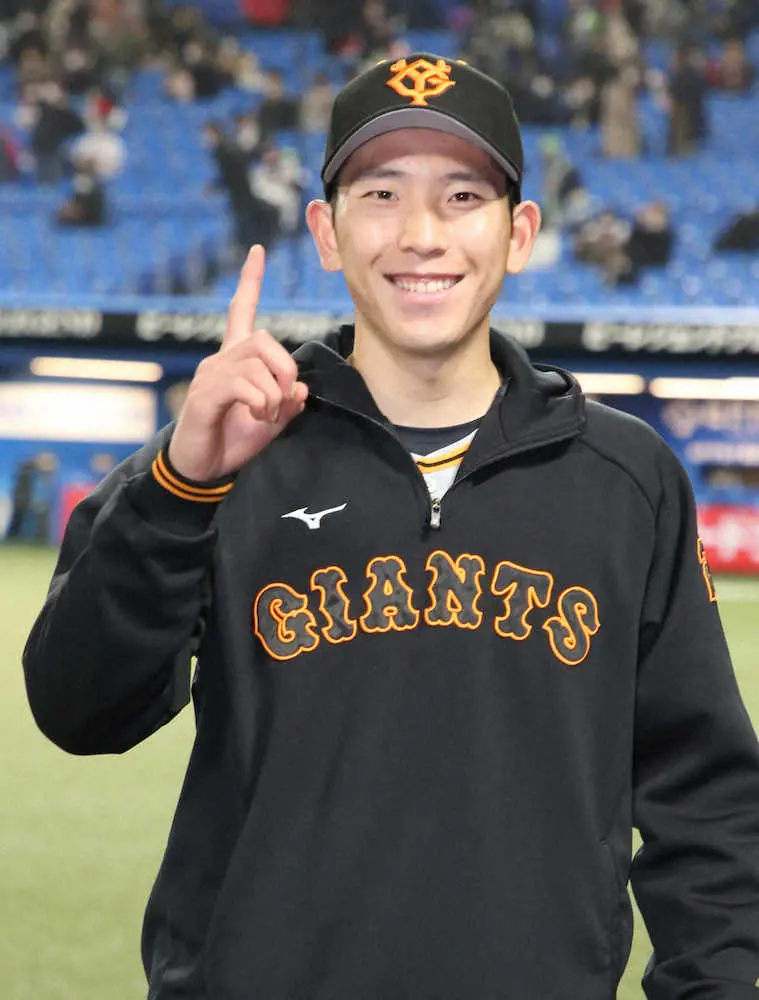 【画像・写真】戸郷「悩んだことが多かった」　OP戦ラストで開幕ローテ滑り込み、7回10K快投「とてもうれしい」