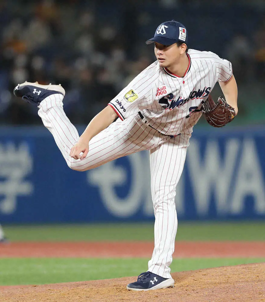 【画像・写真】ヤクルト木沢プロ初登板で2回完全「一球一球投げるごとに声援を感じた」神宮で躍動