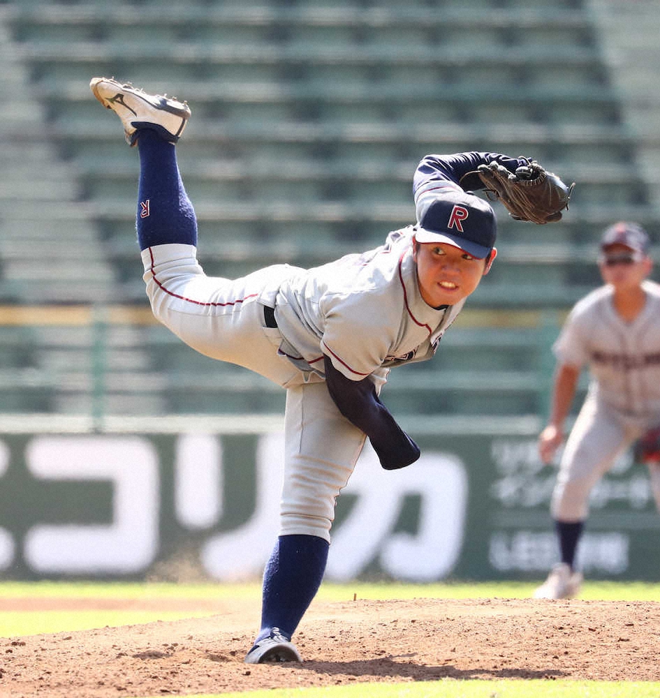 【画像・写真】立命大・秋山凌祐