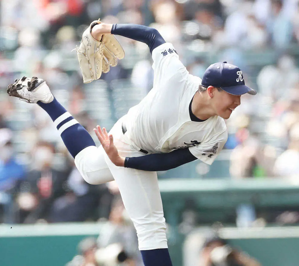 【画像・写真】国学院久我山　初の決勝進出はならず　“イチローイズム”で快進撃も大阪桐蔭に屈する