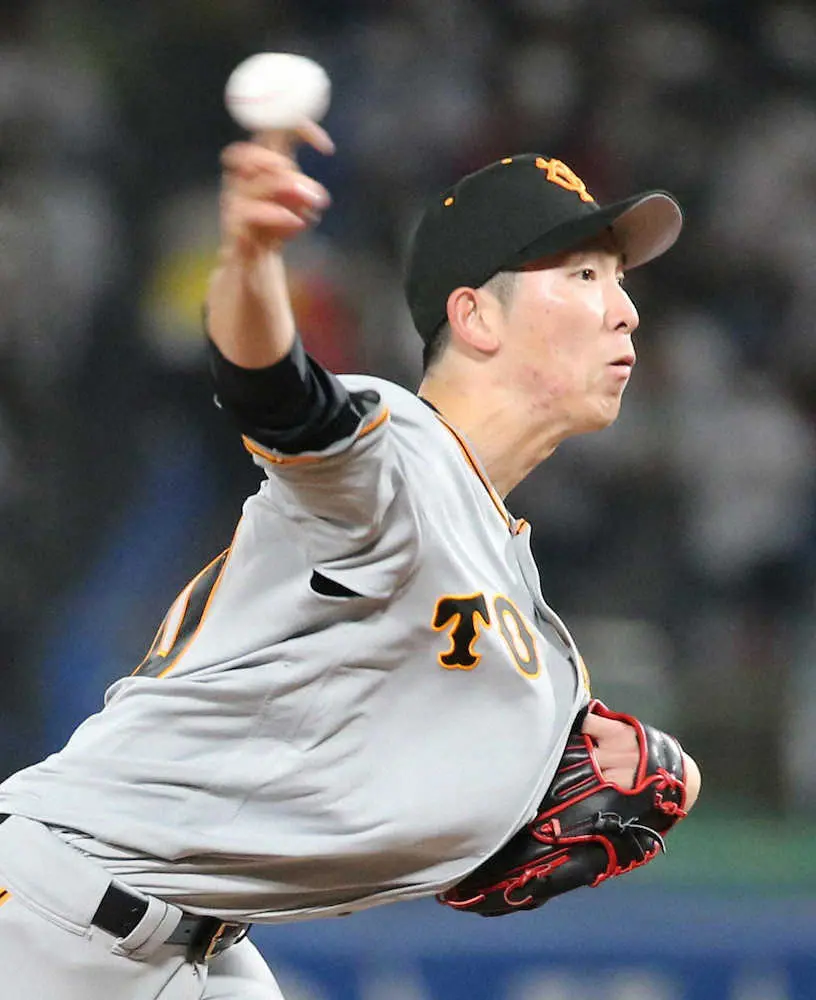 【画像・写真】巨人・戸郷　今季初勝利！毎回の10K！ヤクルト・村上からは3打席連続三振「抑えようと思った」