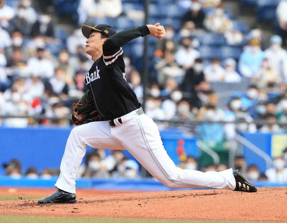 【画像・写真】ソフトバンク藤本監督　史上3人目の新人監督開幕5連勝！7回に連続押し出し四球で逆転