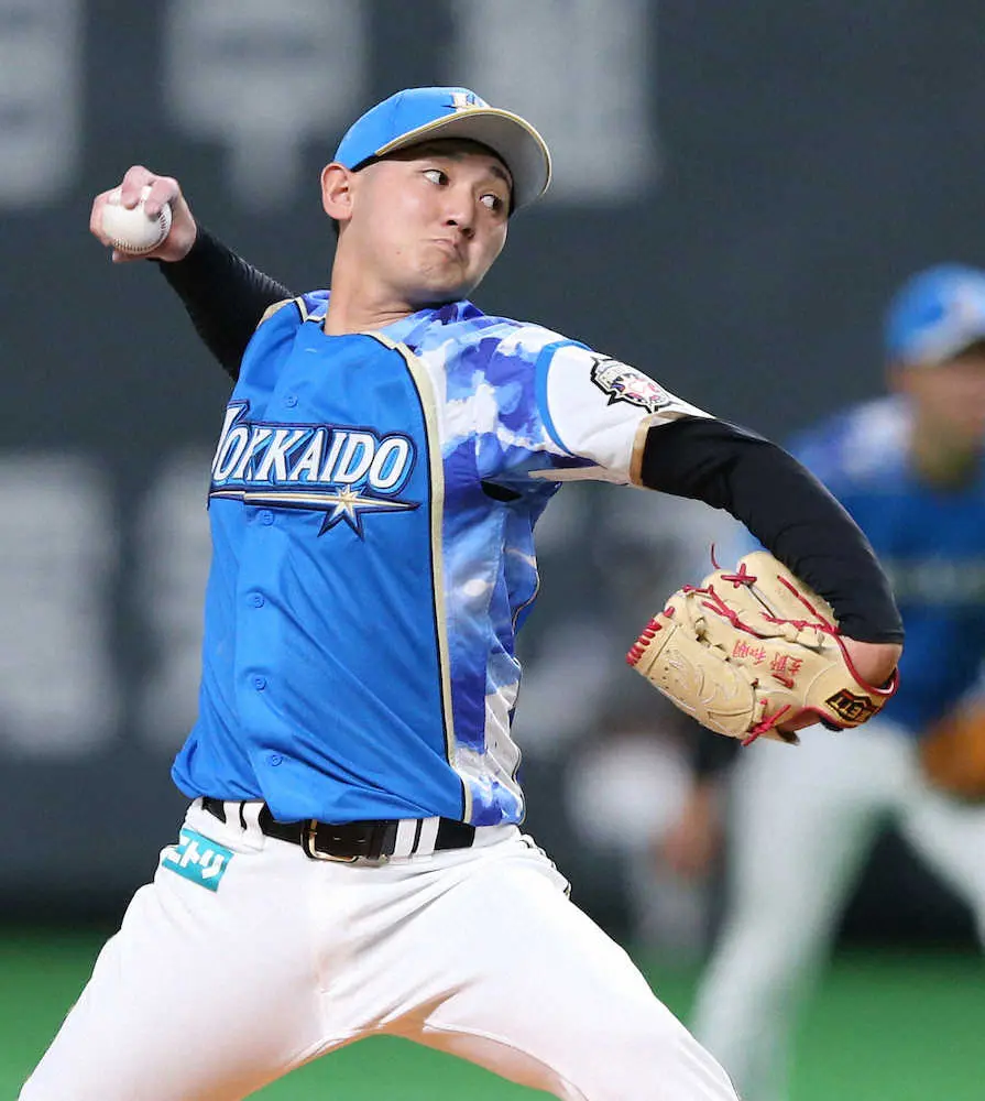 【画像・写真】日本ハム・立野　監督批判を結果で黙らせる「1面を書く準備をしておいて下さい」