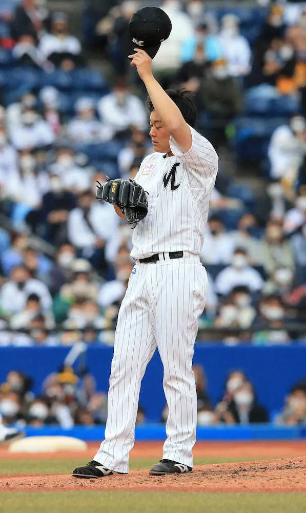 【画像・写真】ロッテ3連敗　2年目左腕・鈴木が痛恨の連続押し出し　井口監督「ちょっと1軍では使えない」