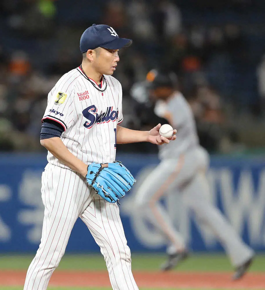 【画像・写真】42歳ヤクルト石川雅規　入団から21年連続勝利お預け　7回途中79球3失点で降板…打線の援護なし　