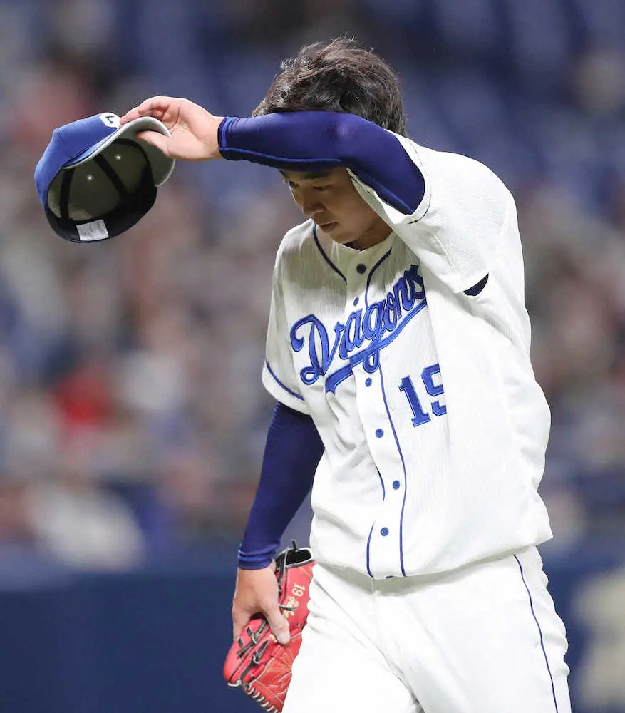 【画像・写真】中日・高橋宏　デビュー戦はほろ苦い5回4失点　4四死球などリズムに乗れず、初勝利は次回にお預け