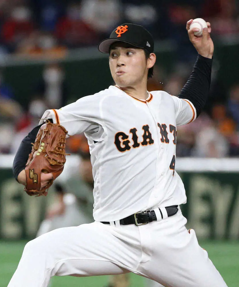 【画像・写真】巨人　18年ドラ1高橋優貴の出場選手登録を抹消　19年ドラ1堀田賢慎を登録、プロ初登板初先発へ