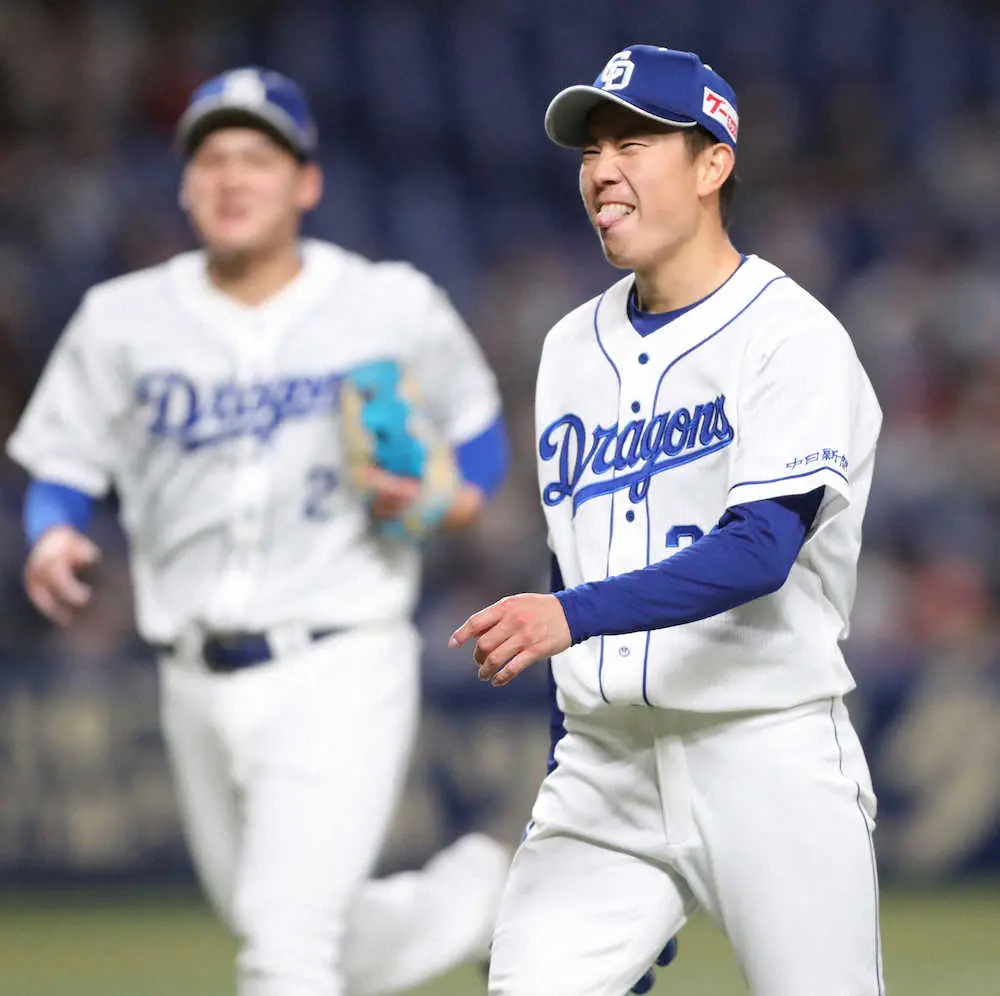 【画像・写真】中日・松葉　6回途中無失点の好投見せる　白星は得られなくても、持ち味の“超速テンポ”で翻弄