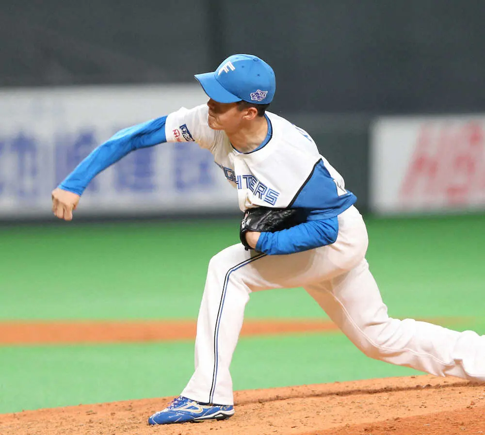 【画像・写真】日本ハム・新庄監督初勝利　開幕からの連敗5で止めた!9回は開幕投手の北山が締めた