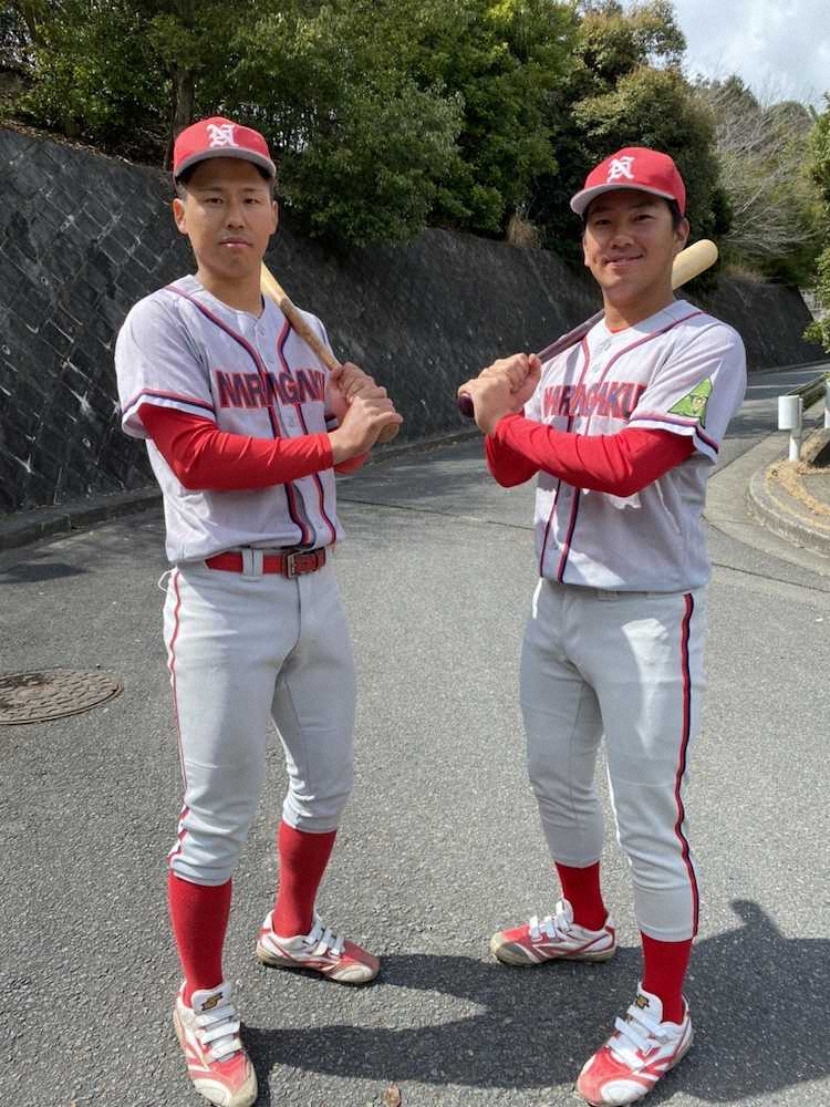【画像・写真】【近畿学生野球1部のキーマン】奈良学園大　学生間投票で選んだメンバーで逆襲へ