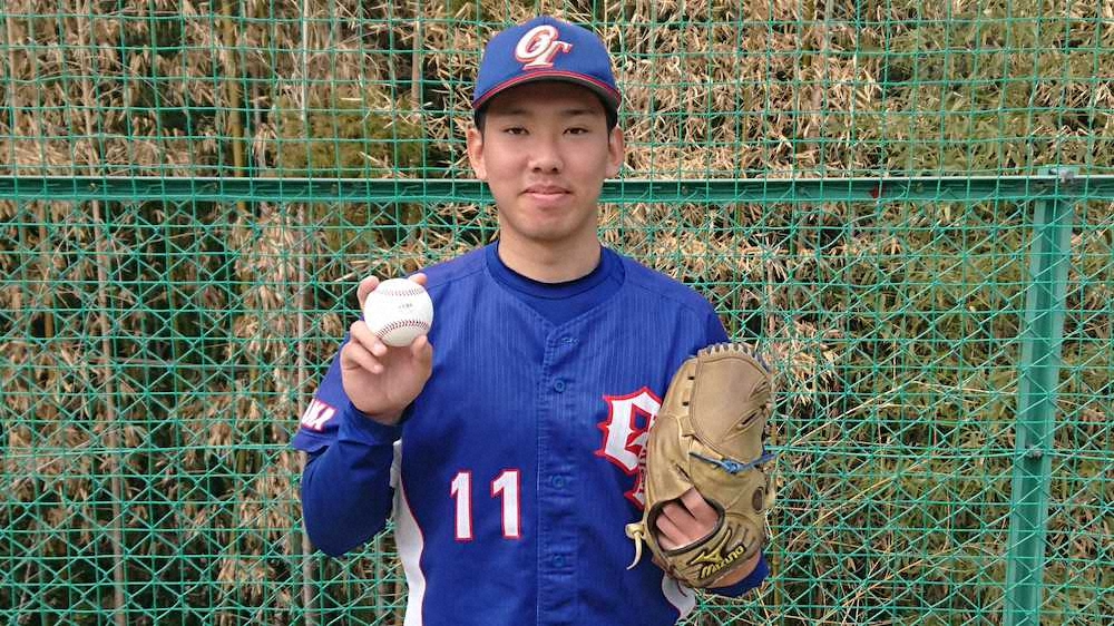 【画像・写真】【近畿学生野球1部のキーマン】大阪観光大　エース榊原「無双」再び　悲願初優勝狙える