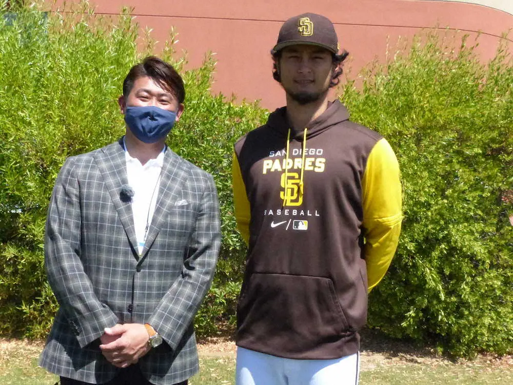 【画像・写真】松坂大輔氏「ダルはサイ・ヤング賞獲れる」、パドレスキャンプ訪問「もう開幕しても大丈夫なのでは？」