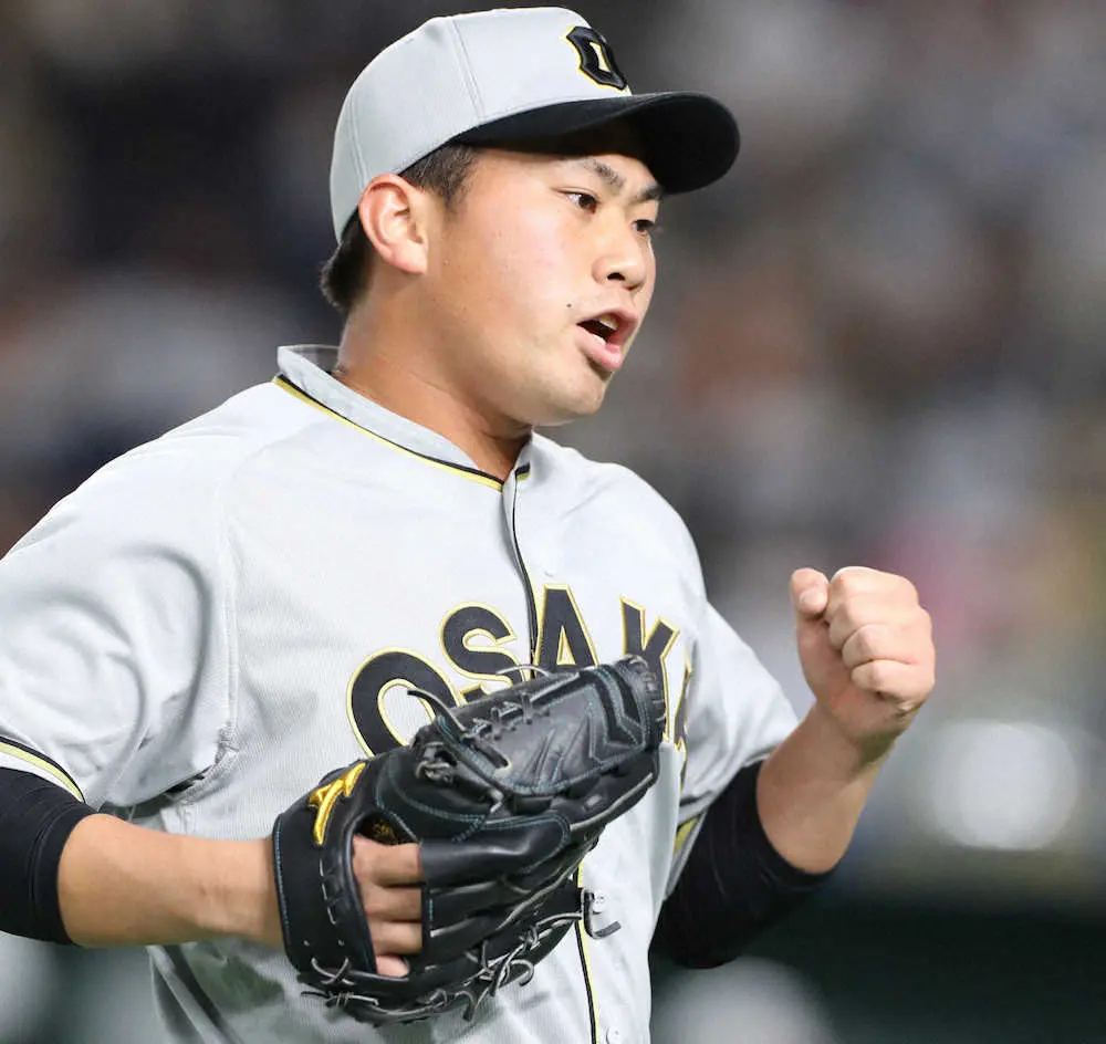 【画像・写真】阪神・桐敷は中継ぎもいいね　中4日「緊張」の伝統の一戦でも適応能力の高さ見せた
