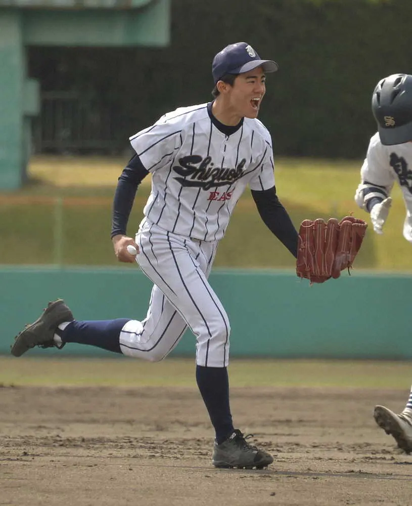 静岡東が5大会ぶり8度目の県大会切符 躍動エース増井颯 涙が出そうになりました スポニチ Sponichi Annex 野球