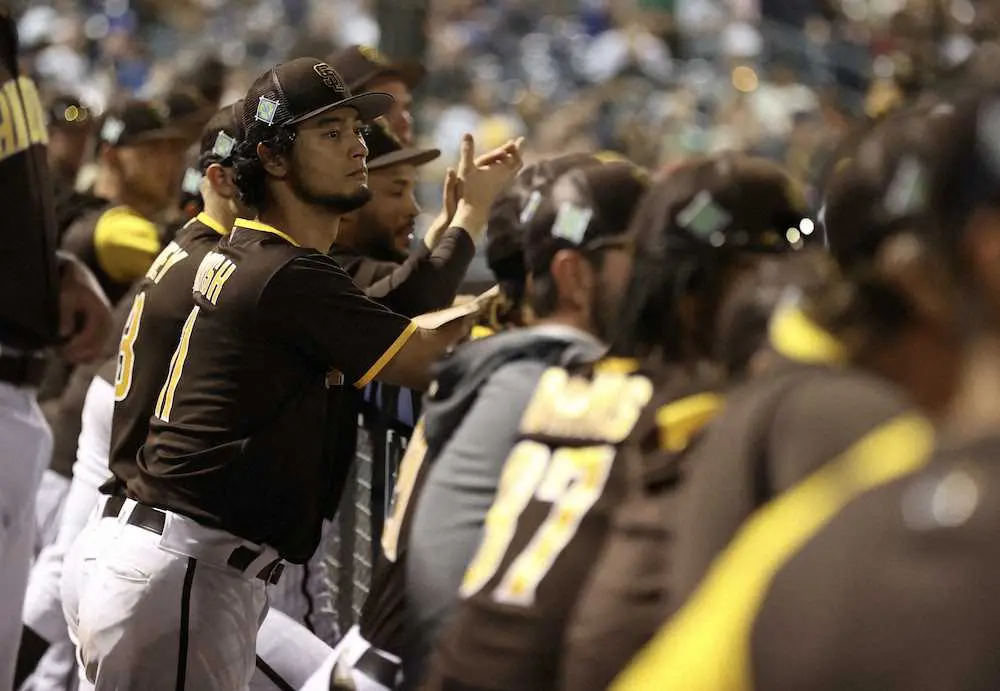 【画像・写真】ダルビッシュ　オープン戦ラスト登板　90球5安打2失点　開幕投手に「しっかり責任を感じて投げたい」