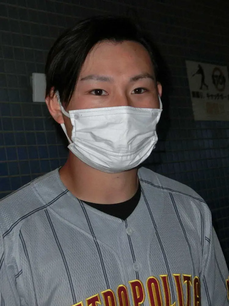 【画像・写真】新生・大阪公立大　阪南大にサヨナラ負け　薗主将「こんなに屈辱的な試合はないです」