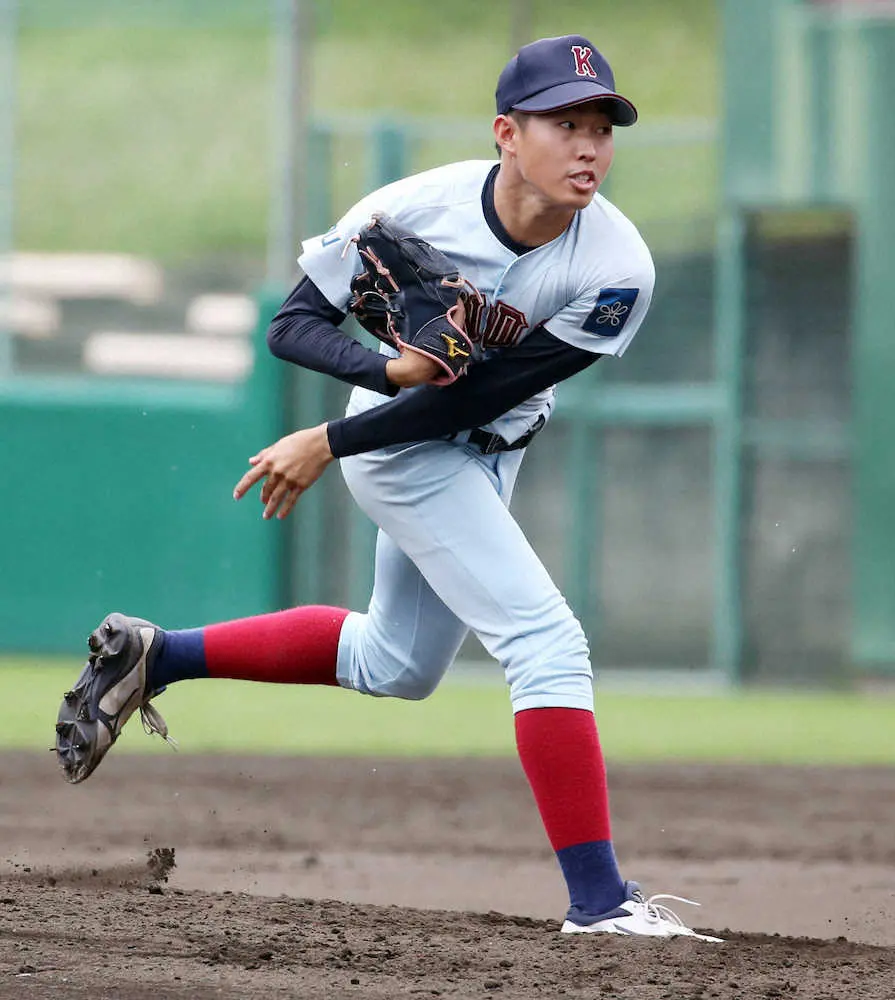 【画像・写真】近大・久保玲司