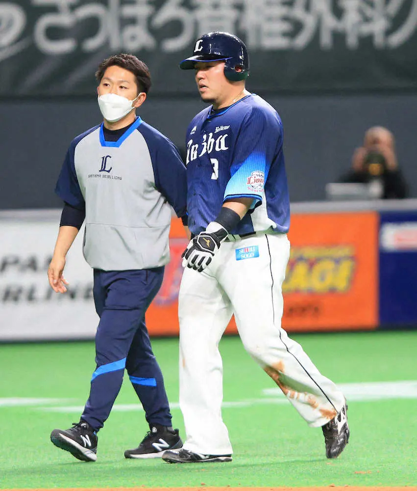 【画像・写真】西武・山川「軽度の肉離れ」で抹消…チームもサヨナラ負けで今季初連敗