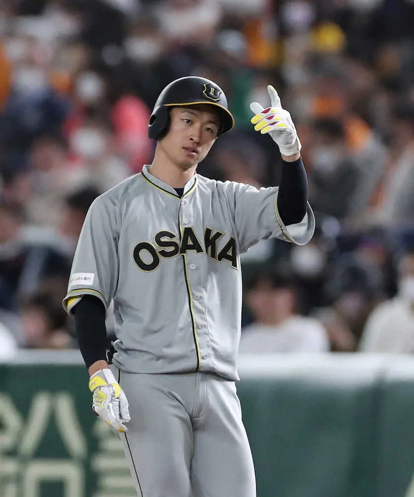 【画像・写真】阪神・近本が2試合連続のマルチ安打を記録「ここから勝ち越せるよう頑張ります」