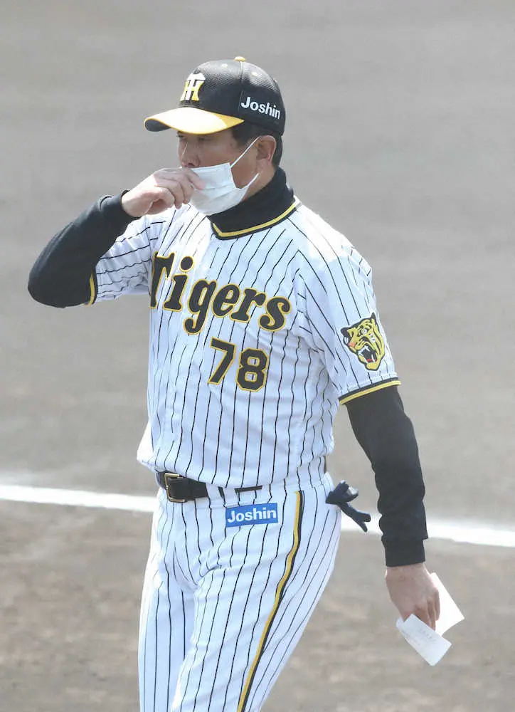 【画像・写真】鳴尾浜に指揮官の怒号「ありえない。1軍推薦なんかできるか」若虎のボーンヘッド連発に　平田2軍監督語録